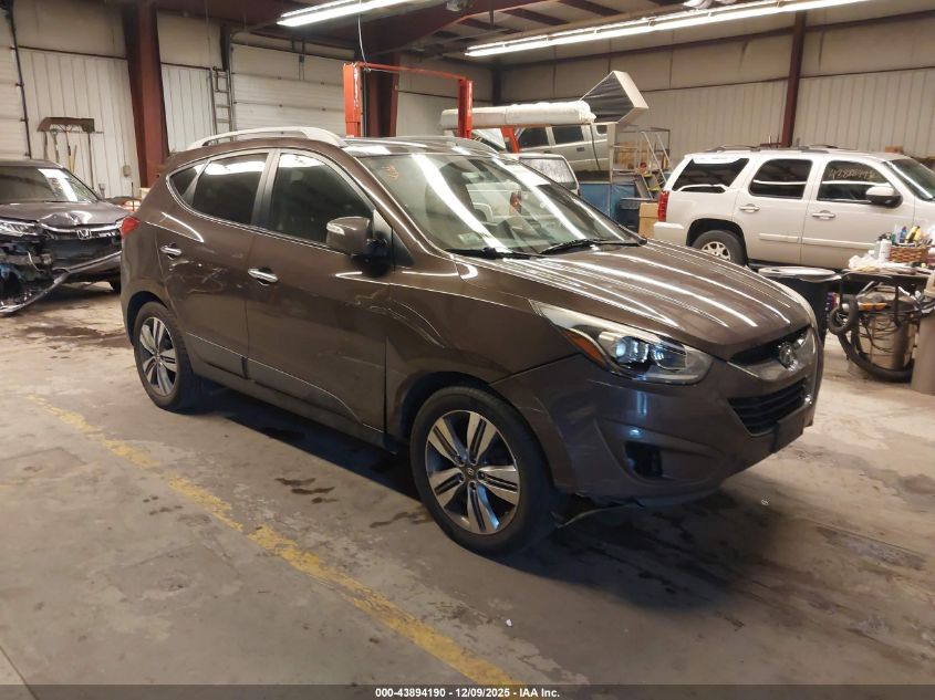 HYUNDAI TUCSON LIMITED