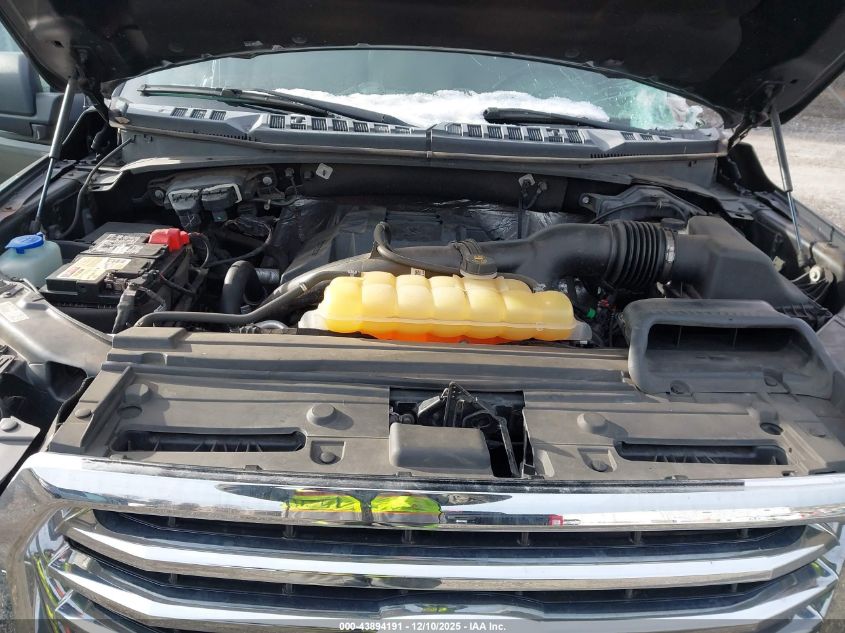 2017 Ford F-150 Xlt VIN: 1FTEX1EP5HFB38574 Lot: 43894191