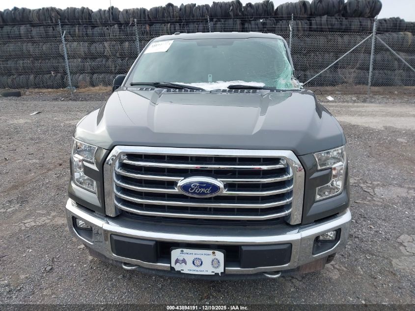 2017 Ford F-150 Xlt VIN: 1FTEX1EP5HFB38574 Lot: 43894191