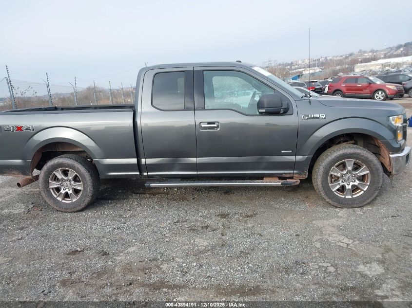 2017 Ford F-150 Xlt VIN: 1FTEX1EP5HFB38574 Lot: 43894191