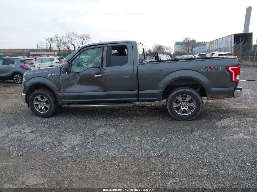 2017 Ford F-150 Xlt VIN: 1FTEX1EP5HFB38574 Lot: 43894191