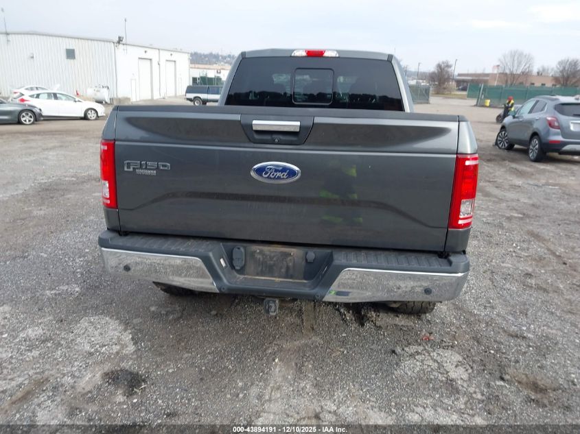 2017 Ford F-150 Xlt VIN: 1FTEX1EP5HFB38574 Lot: 43894191