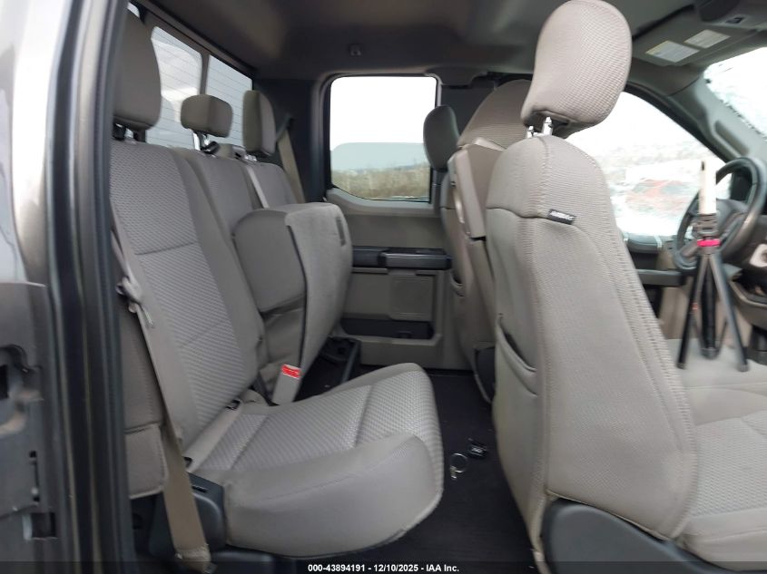 2017 Ford F-150 Xlt VIN: 1FTEX1EP5HFB38574 Lot: 43894191