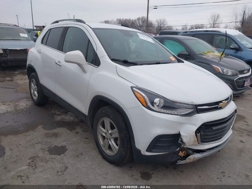 CHEVROLET TRAX LT