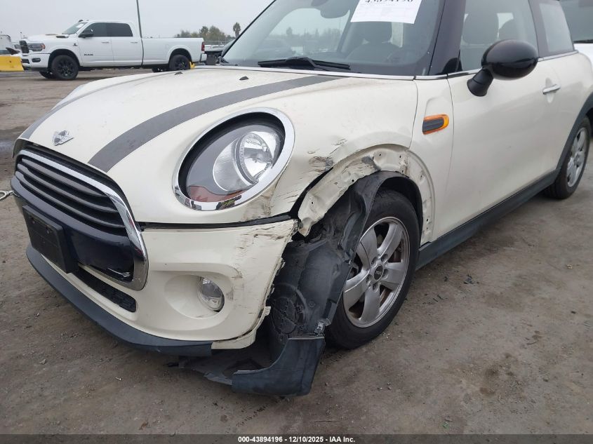 2018 Mini Hardtop Cooper/Oxford Edition VIN: WMWXP5C57J3C65545 Lot: 43894196
