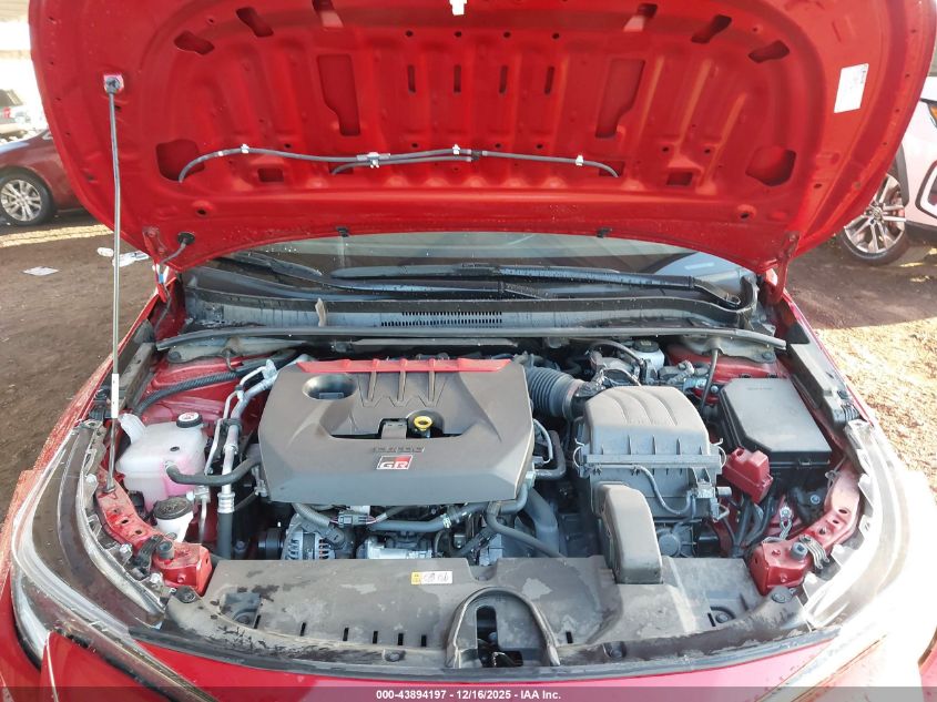 2024 Toyota Gr Corolla Premium VIN: JTNABAAE6RA013434 Lot: 43894197