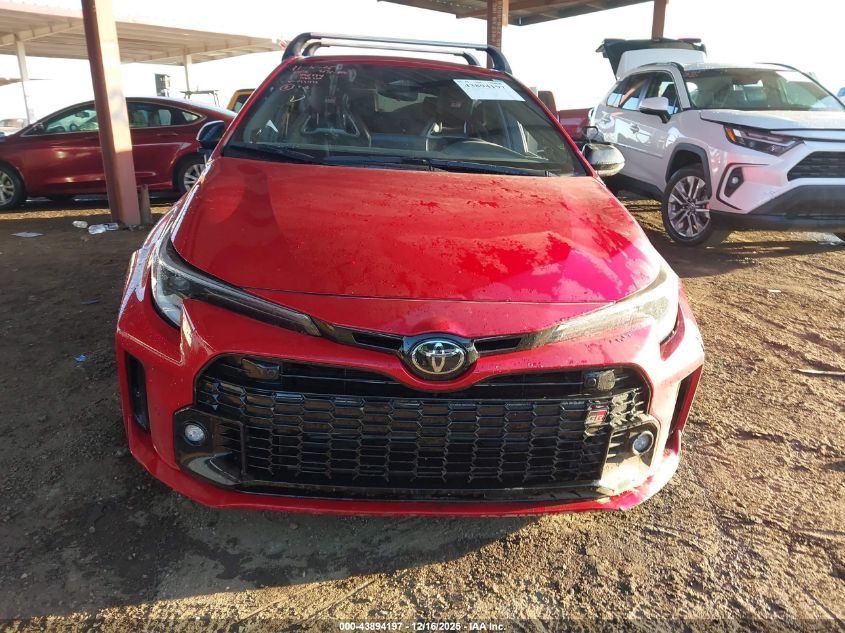 2024 Toyota Gr Corolla Premium VIN: JTNABAAE6RA013434 Lot: 43894197