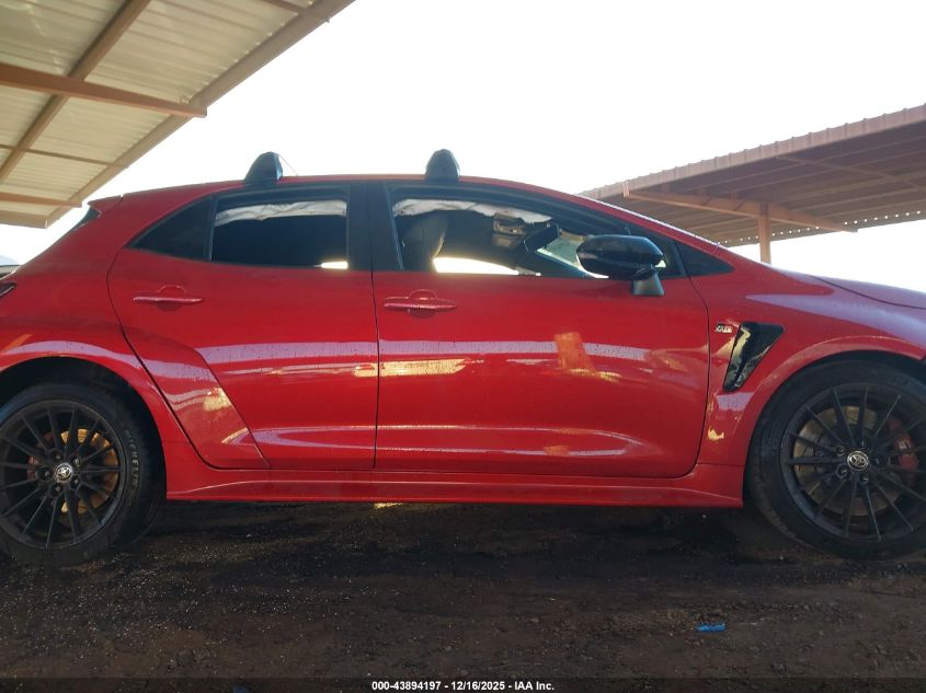 2024 Toyota Gr Corolla Premium VIN: JTNABAAE6RA013434 Lot: 43894197