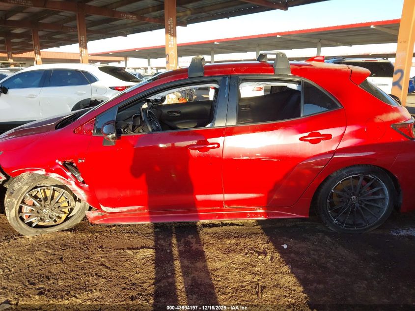 2024 Toyota Gr Corolla Premium VIN: JTNABAAE6RA013434 Lot: 43894197