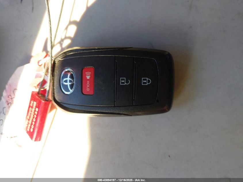 2024 Toyota Gr Corolla Premium VIN: JTNABAAE6RA013434 Lot: 43894197