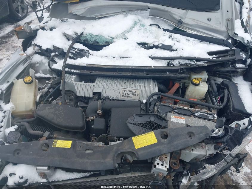 2011 Toyota Prius Two VIN: JTDKN3DU3B1373216 Lot: 43894199