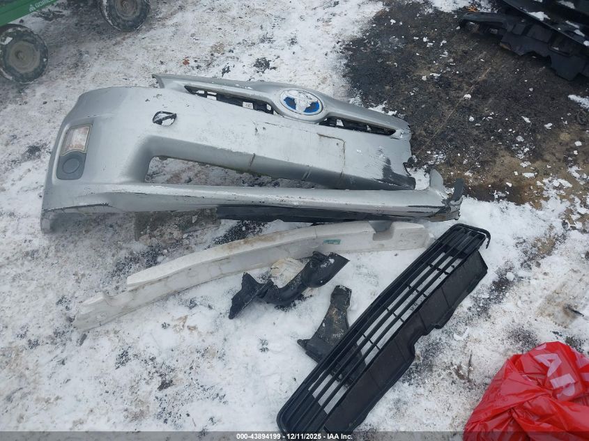 2011 Toyota Prius Two VIN: JTDKN3DU3B1373216 Lot: 43894199