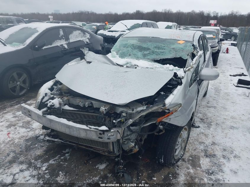 2011 Toyota Prius Two VIN: JTDKN3DU3B1373216 Lot: 43894199