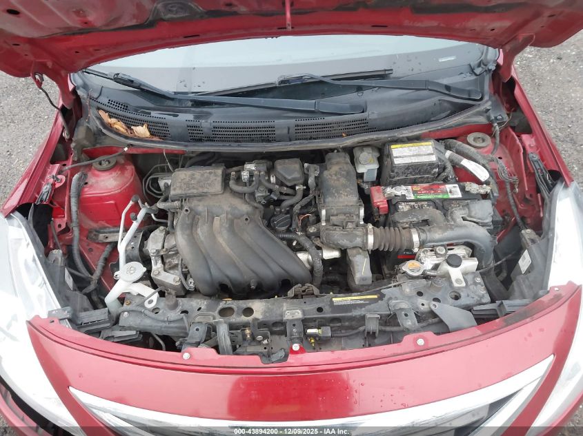 2017 Nissan Versa 1.6 Sv VIN: 3N1CN7AP8HK439411 Lot: 43894200