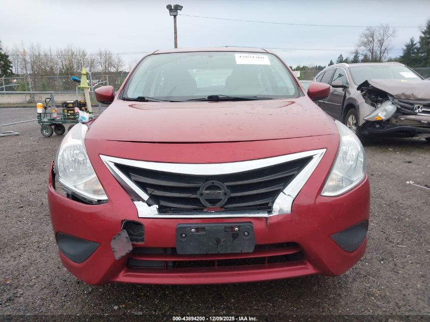 2017 Nissan Versa 1.6 Sv VIN: 3N1CN7AP8HK439411 Lot: 43894200