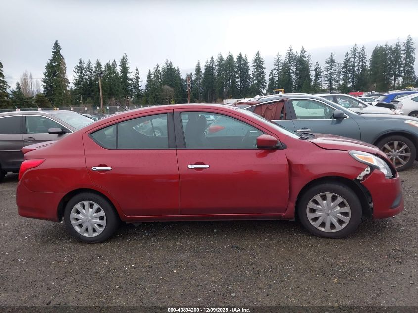 2017 Nissan Versa 1.6 Sv VIN: 3N1CN7AP8HK439411 Lot: 43894200