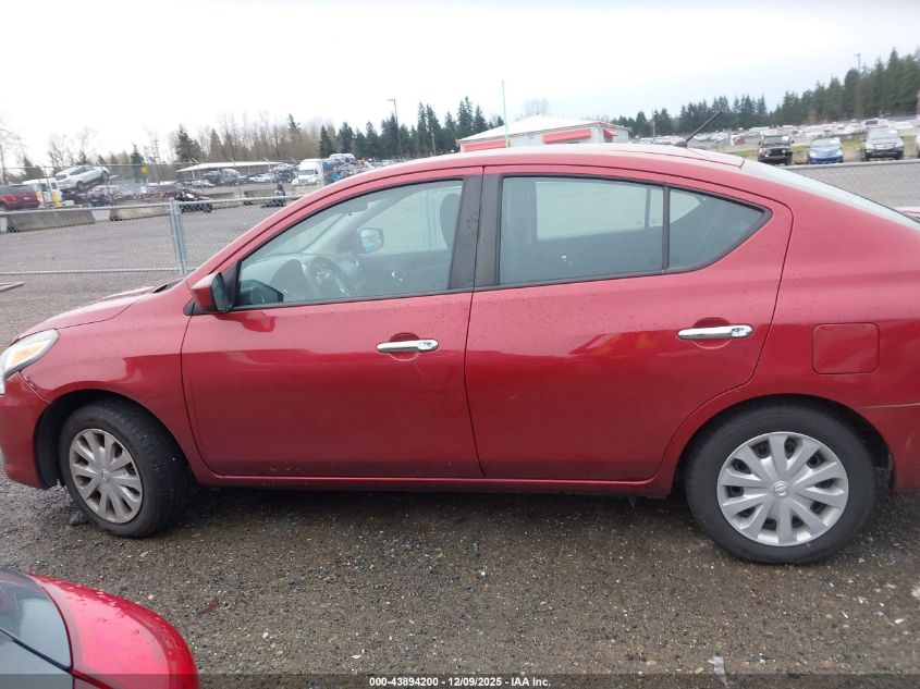 2017 Nissan Versa 1.6 Sv VIN: 3N1CN7AP8HK439411 Lot: 43894200