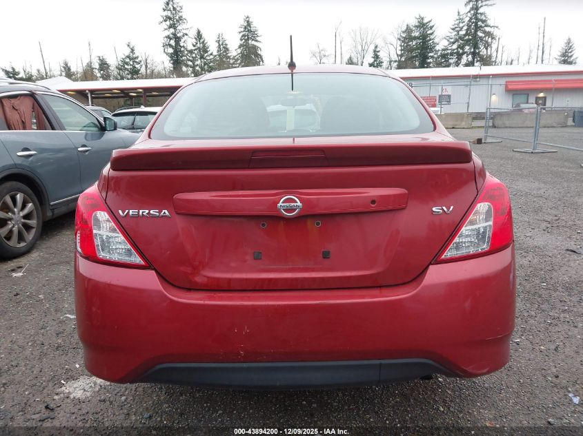 2017 Nissan Versa 1.6 Sv VIN: 3N1CN7AP8HK439411 Lot: 43894200