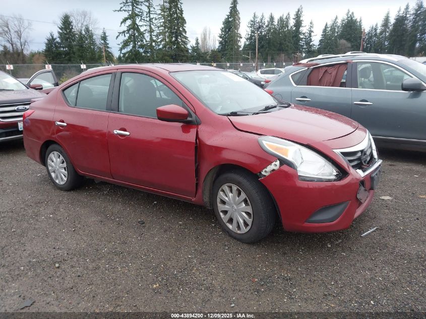 NISSAN VERSA 1.6 SV