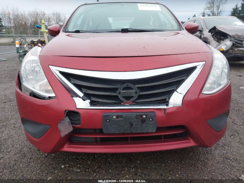 2017 Nissan Versa 1.6 Sv VIN: 3N1CN7AP8HK439411 Lot: 43894200