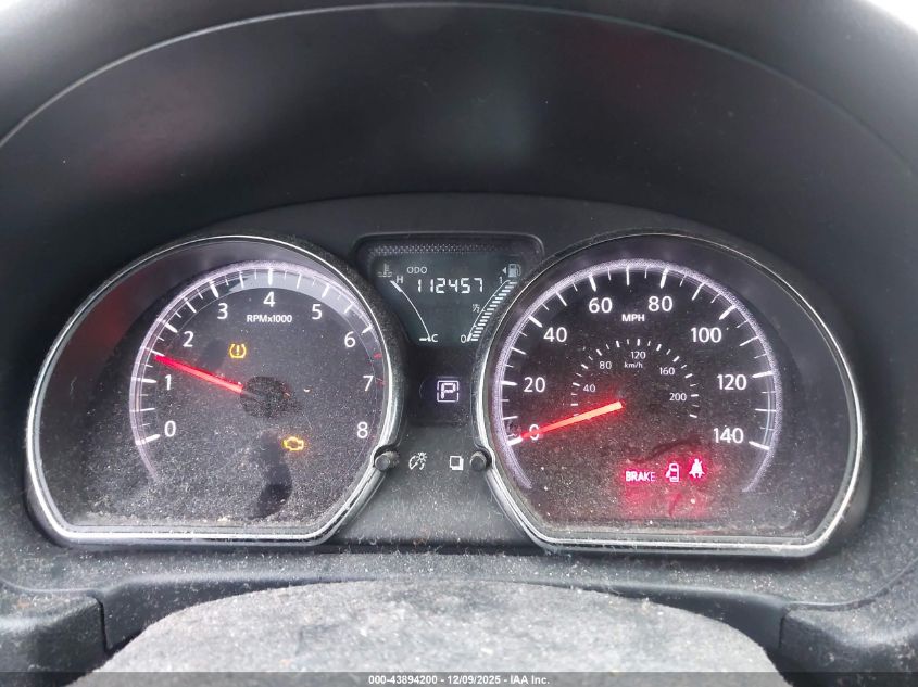 2017 Nissan Versa 1.6 Sv VIN: 3N1CN7AP8HK439411 Lot: 43894200