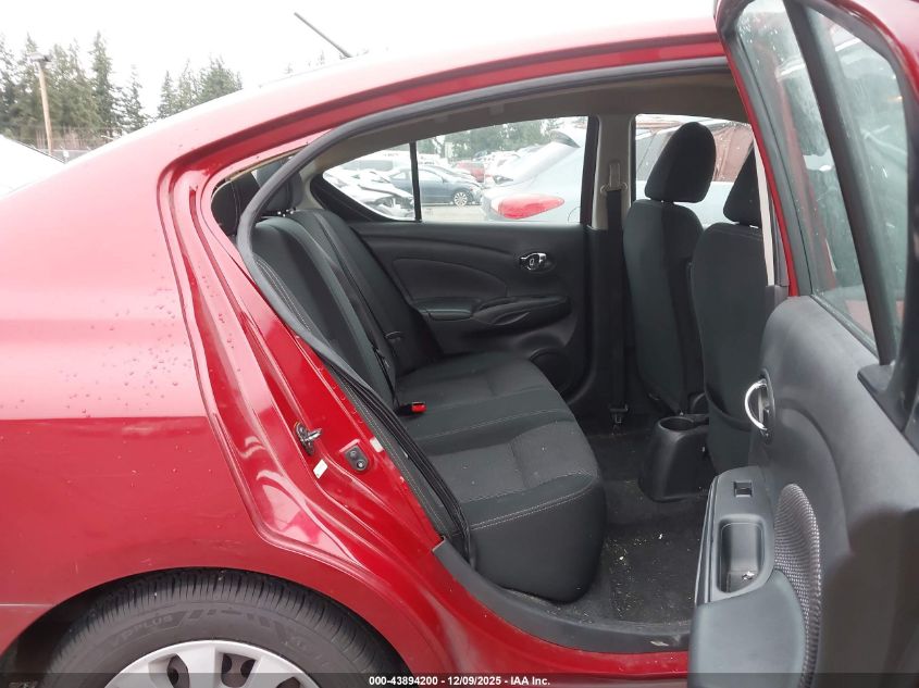 2017 Nissan Versa 1.6 Sv VIN: 3N1CN7AP8HK439411 Lot: 43894200