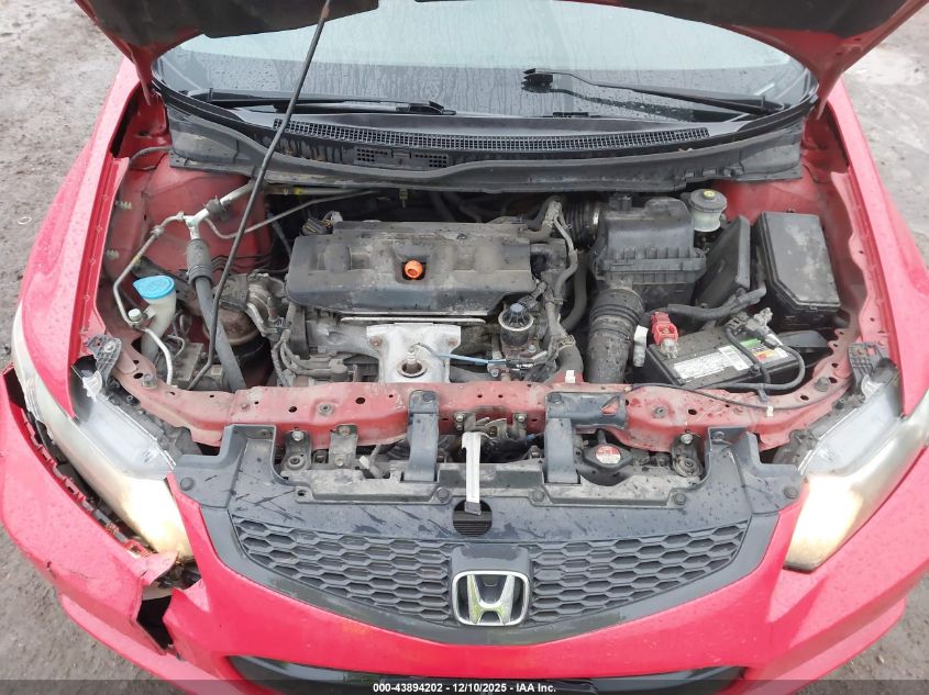 2012 Honda Civic Lx VIN: 2HGFG3B52CH552035 Lot: 43894202