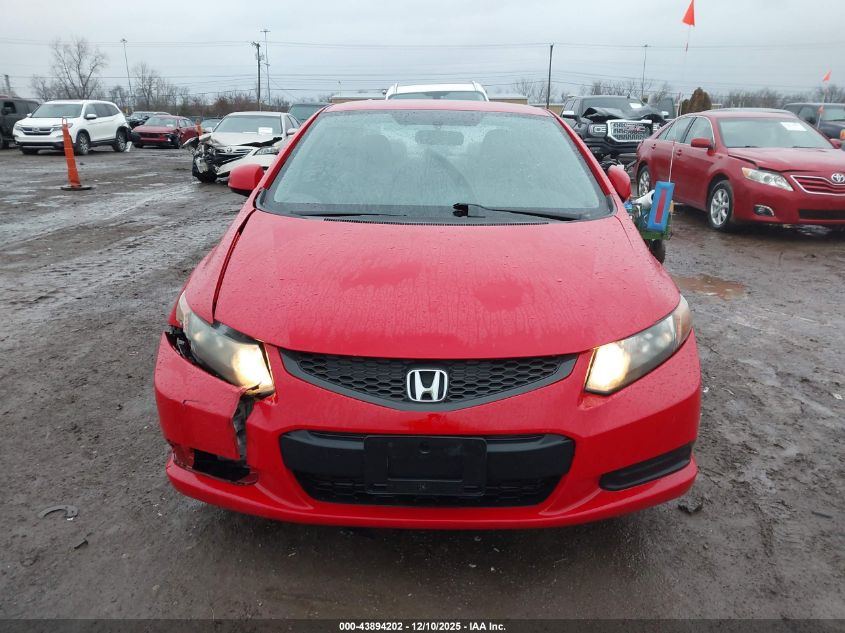 2012 Honda Civic Lx VIN: 2HGFG3B52CH552035 Lot: 43894202