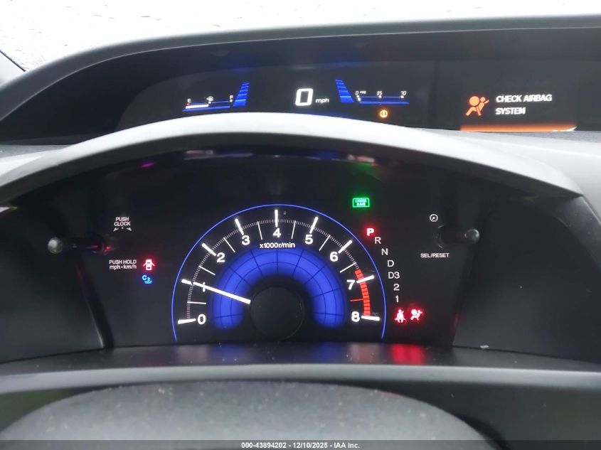 2012 Honda Civic Lx VIN: 2HGFG3B52CH552035 Lot: 43894202