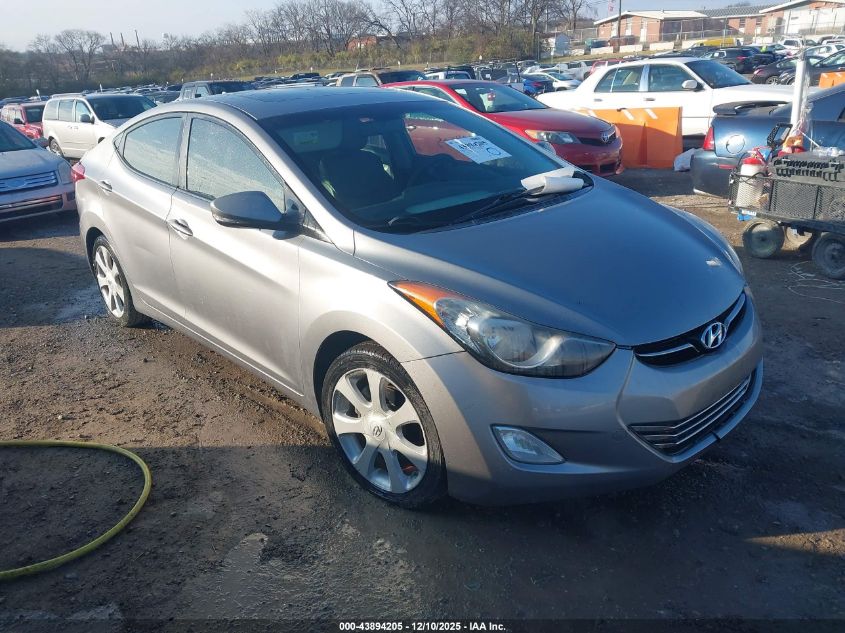 HYUNDAI ELANTRA LIMITED (ULSAN PLANT)