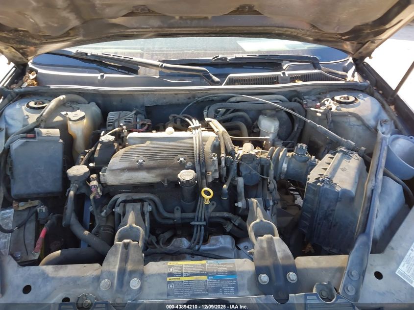 2008 Chevrolet Impala Lt VIN: 2G1WT55K589220169 Lot: 43894210