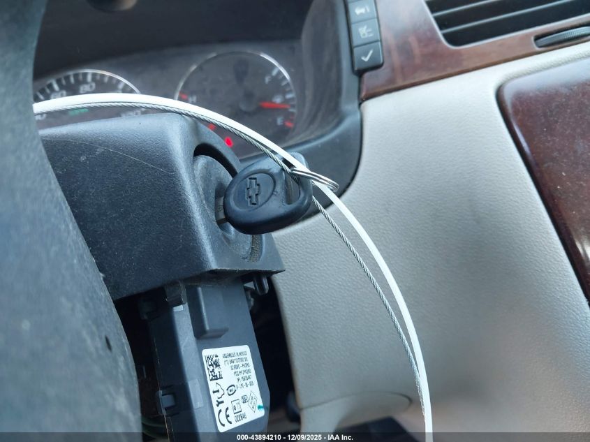 2008 Chevrolet Impala Lt VIN: 2G1WT55K589220169 Lot: 43894210