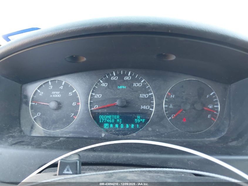 2008 Chevrolet Impala Lt VIN: 2G1WT55K589220169 Lot: 43894210