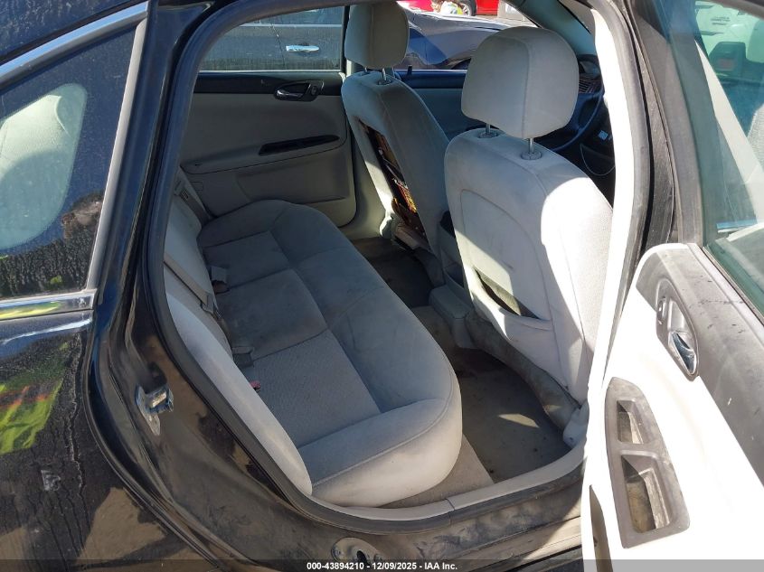 2008 Chevrolet Impala Lt VIN: 2G1WT55K589220169 Lot: 43894210