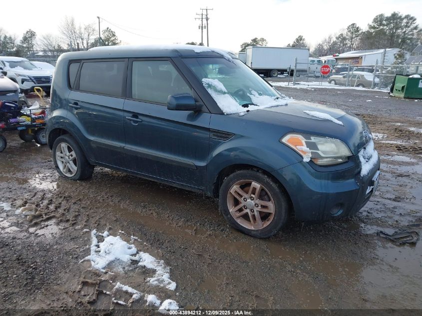 KIA SOUL +