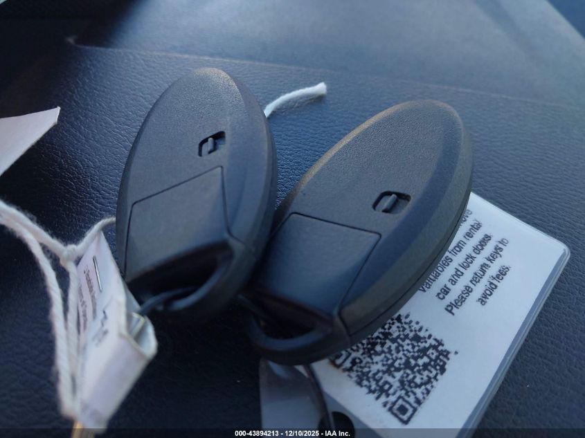 2024 Nissan Altima Sv Fwd VIN: 1N4BL4DV7RN364130 Lot: 43894213