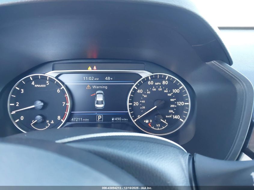 2024 Nissan Altima Sv Fwd VIN: 1N4BL4DV7RN364130 Lot: 43894213