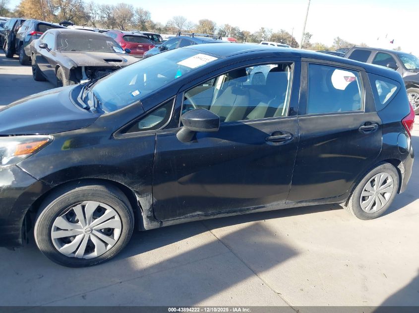 2017 Nissan Versa Note S Plus VIN: 3N1CE2CP4HL378617 Lot: 43894222
