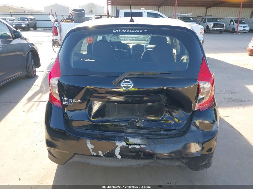 2017 Nissan Versa Note S Plus VIN: 3N1CE2CP4HL378617 Lot: 43894222