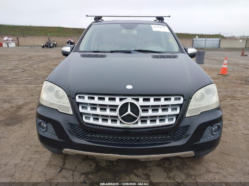 2009 Mercedes-Benz Ml 350 VIN: 4JGBB56E39A524734 Lot: 43894225