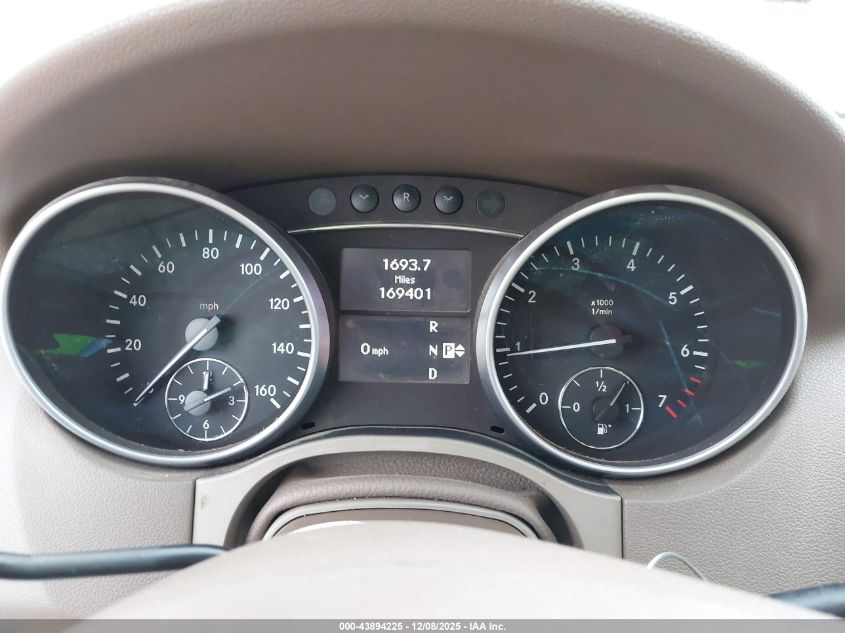 2009 Mercedes-Benz Ml 350 VIN: 4JGBB56E39A524734 Lot: 43894225