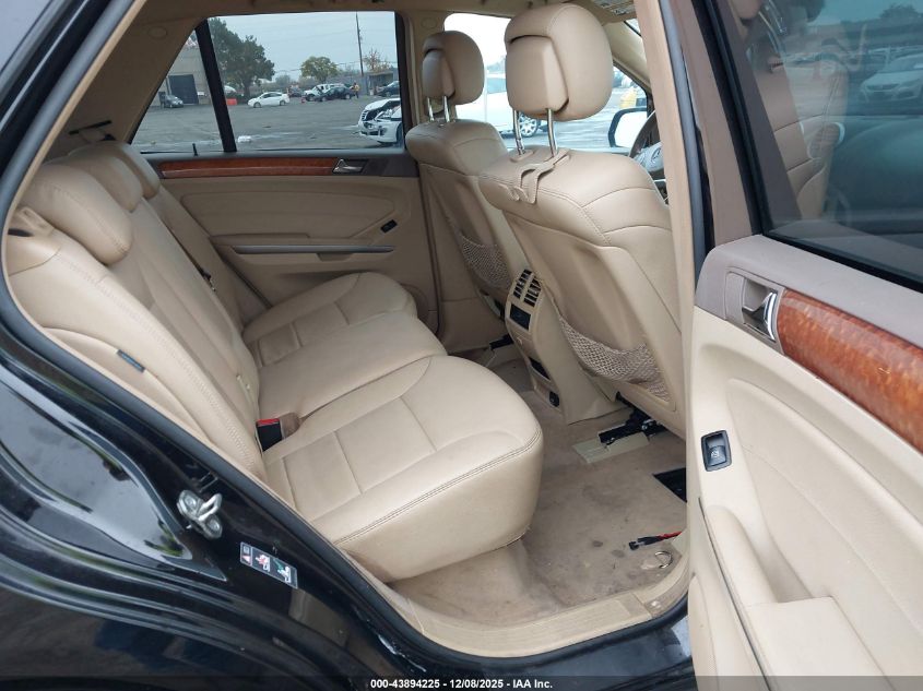 2009 Mercedes-Benz Ml 350 VIN: 4JGBB56E39A524734 Lot: 43894225