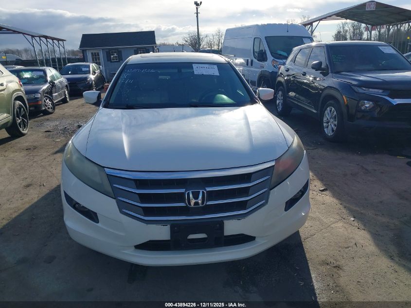 2010 Honda Accord Crosstour Ex-L VIN: 5J6TF2H59AL001567 Lot: 43894226