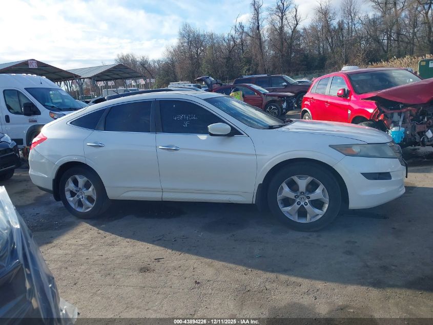 2010 Honda Accord Crosstour Ex-L VIN: 5J6TF2H59AL001567 Lot: 43894226
