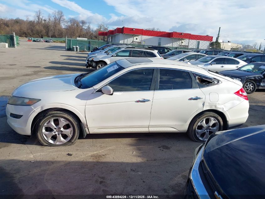 2010 Honda Accord Crosstour Ex-L VIN: 5J6TF2H59AL001567 Lot: 43894226