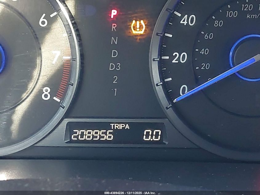 2010 Honda Accord Crosstour Ex-L VIN: 5J6TF2H59AL001567 Lot: 43894226