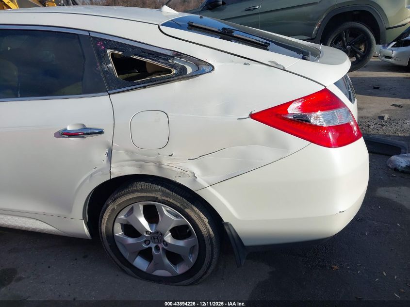 2010 Honda Accord Crosstour Ex-L VIN: 5J6TF2H59AL001567 Lot: 43894226