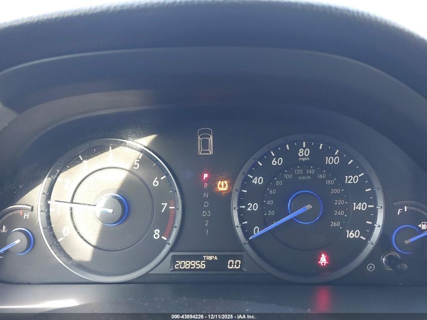 2010 Honda Accord Crosstour Ex-L VIN: 5J6TF2H59AL001567 Lot: 43894226