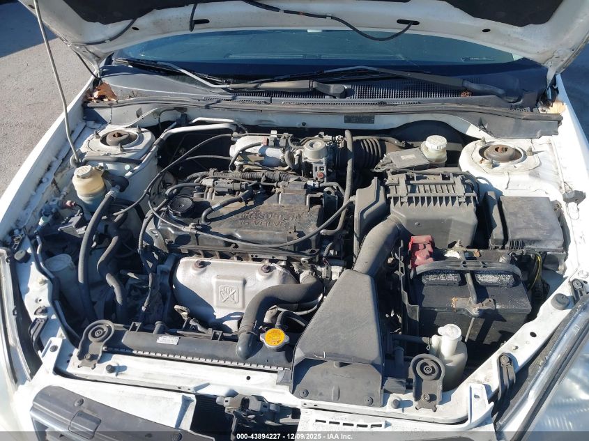 2006 Mitsubishi Lancer Es/Se VIN: JA3AJ26E76U012663 Lot: 43894227