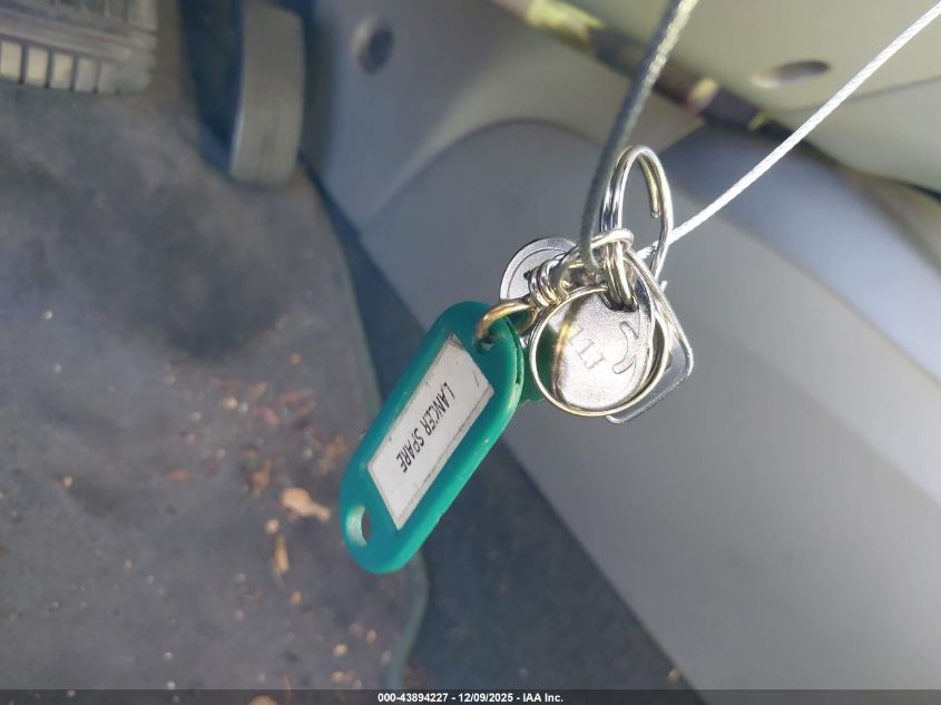 2006 Mitsubishi Lancer Es/Se VIN: JA3AJ26E76U012663 Lot: 43894227